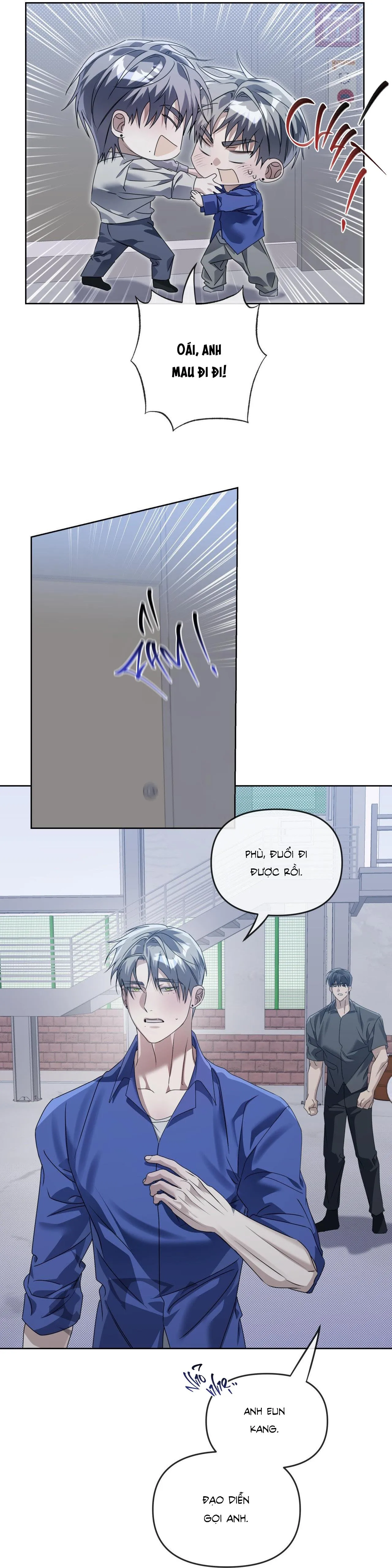 [END] HUYẾT MẠCH TƯƠNG THÔNG Chapter 8 Trang 15