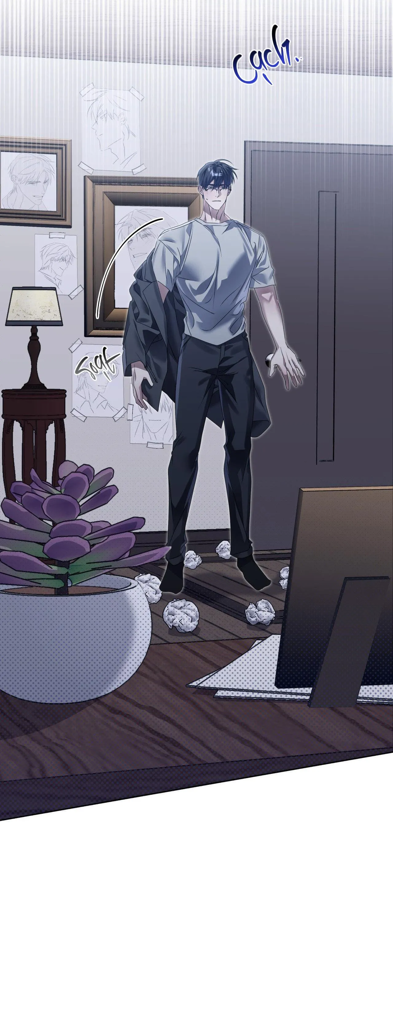 [END] HUYẾT MẠCH TƯƠNG THÔNG Chapter 8 Trang 38