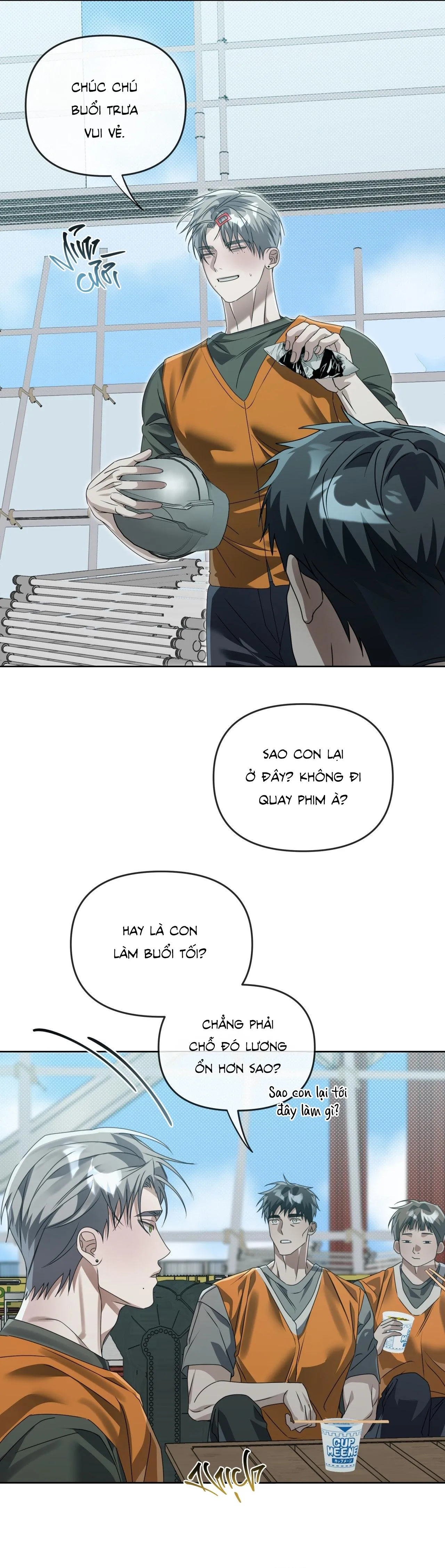 [END] HUYẾT MẠCH TƯƠNG THÔNG Chapter 9 Trang 21