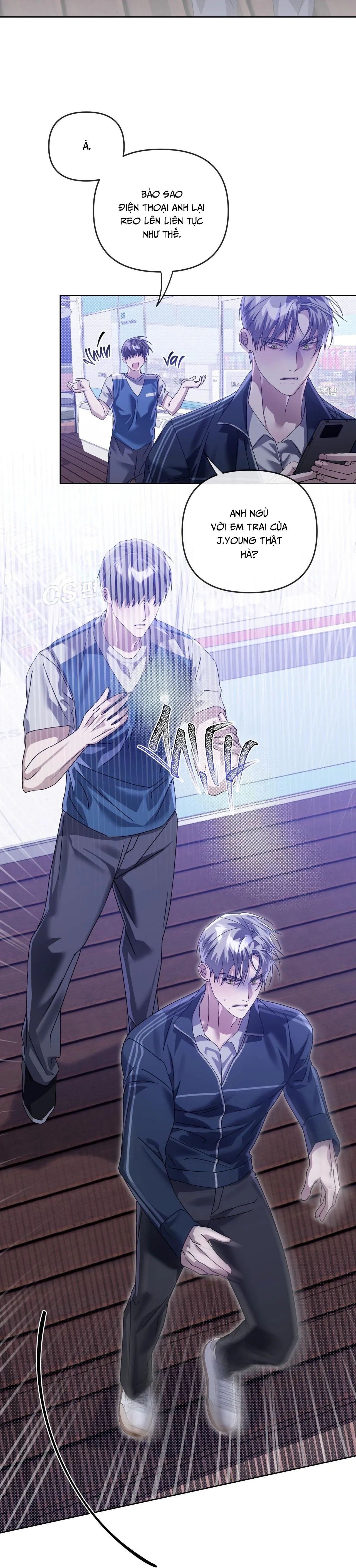 [END] HUYẾT MẠCH TƯƠNG THÔNG Chapter 16 Trang 15