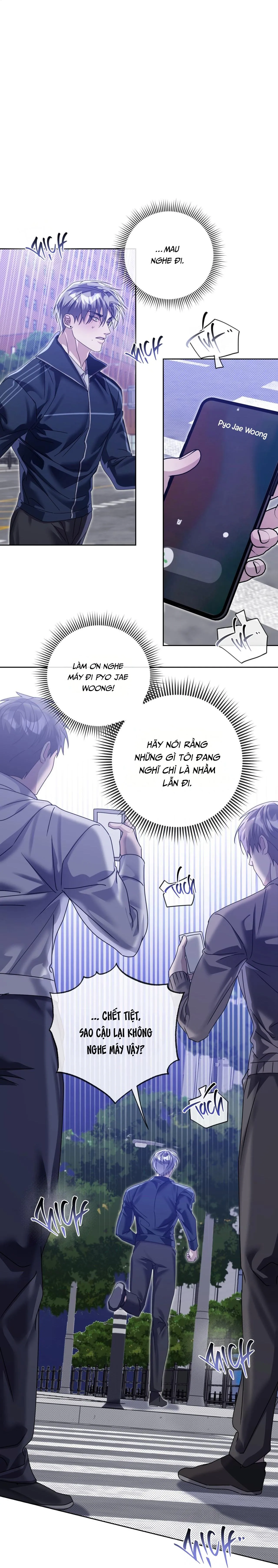 [END] HUYẾT MẠCH TƯƠNG THÔNG Chapter 16 Trang 17