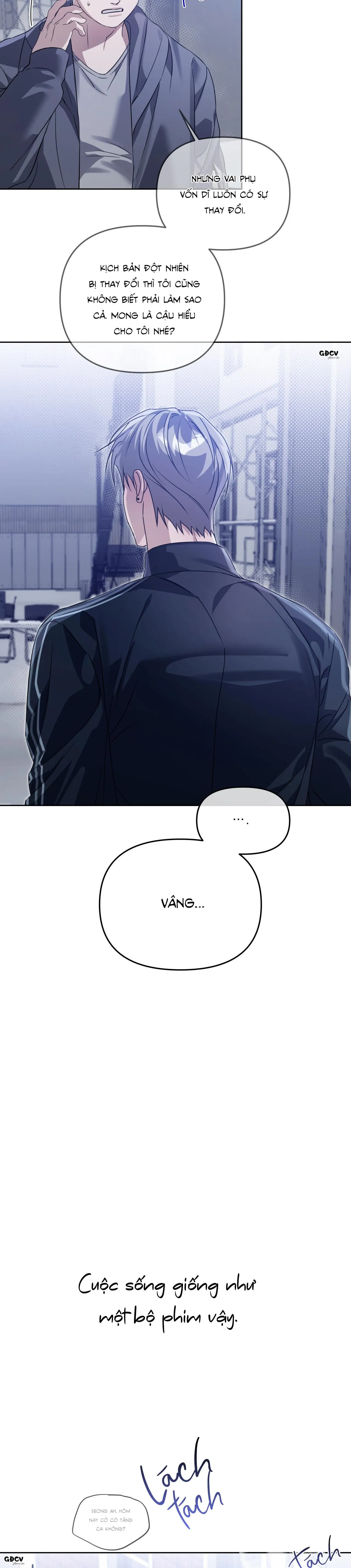 [END] HUYẾT MẠCH TƯƠNG THÔNG Chapter 1 Trang 12