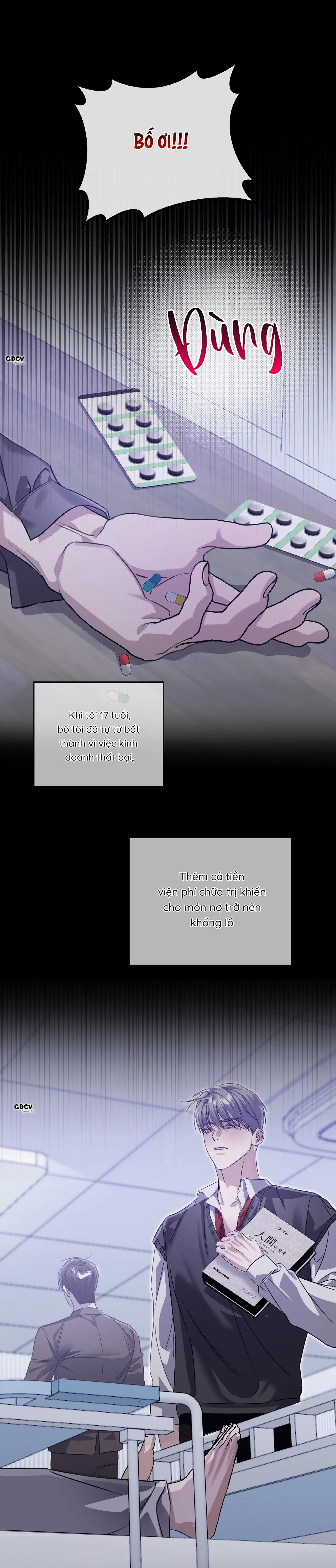 [END] HUYẾT MẠCH TƯƠNG THÔNG Chapter 1 Trang 17