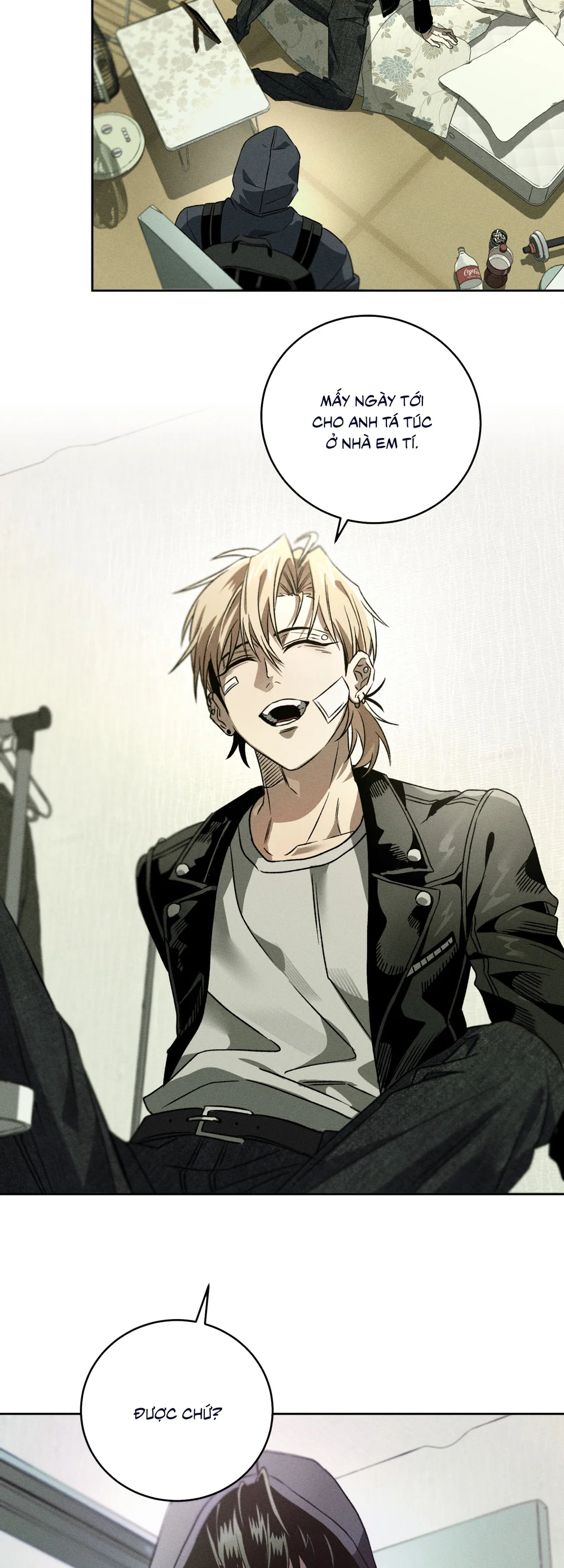 HUYNH ĐỆ TƯƠNG TÀN Chapter 2 Trang 7