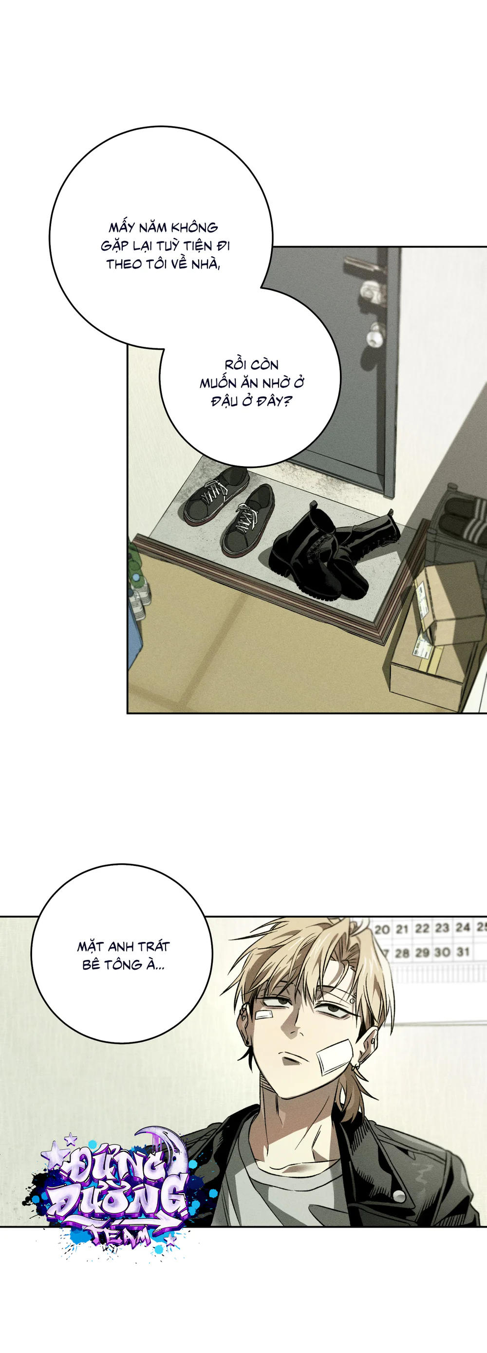 HUYNH ĐỆ TƯƠNG TÀN Chapter 2 Trang 9