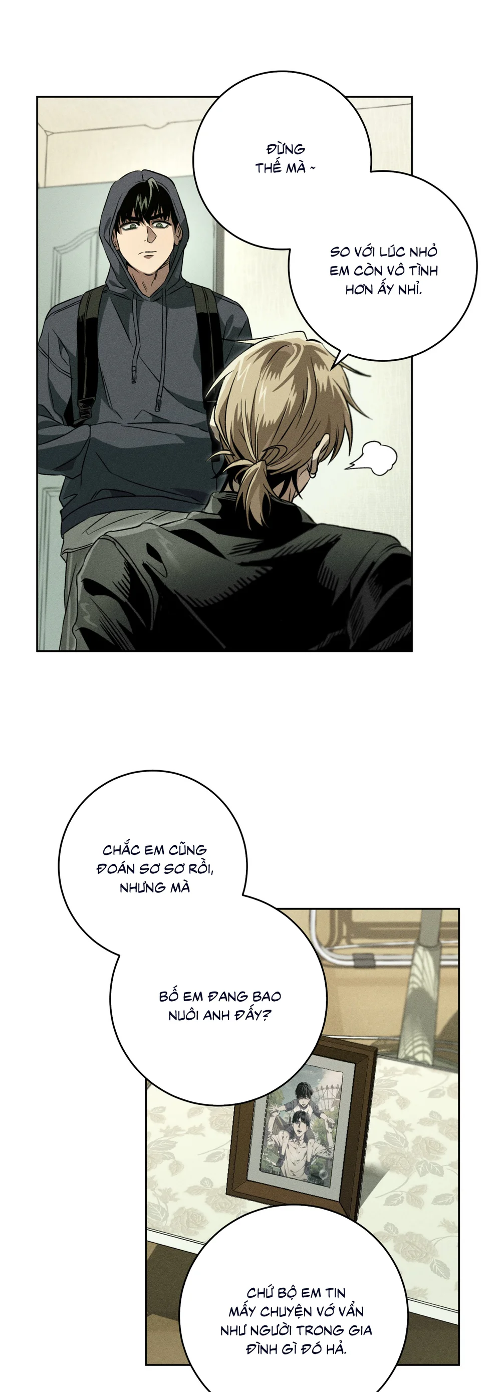 HUYNH ĐỆ TƯƠNG TÀN Chapter 2 Trang 10