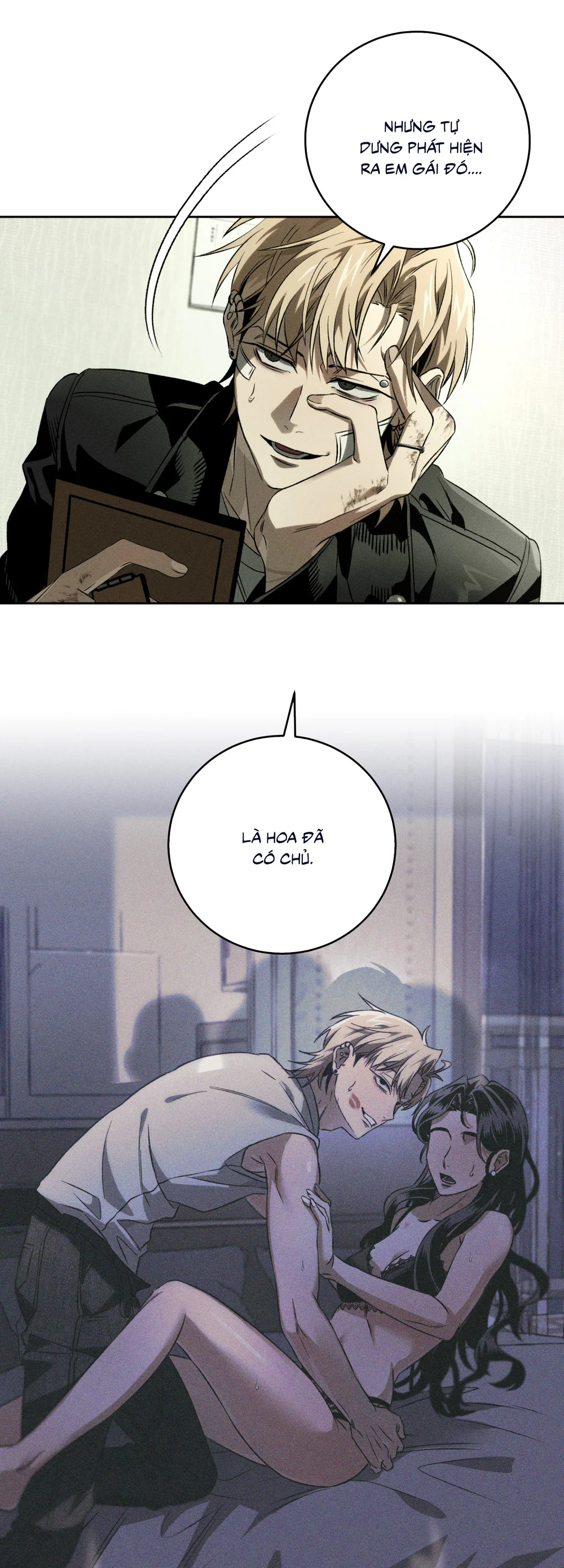 HUYNH ĐỆ TƯƠNG TÀN Chapter 2 Trang 12