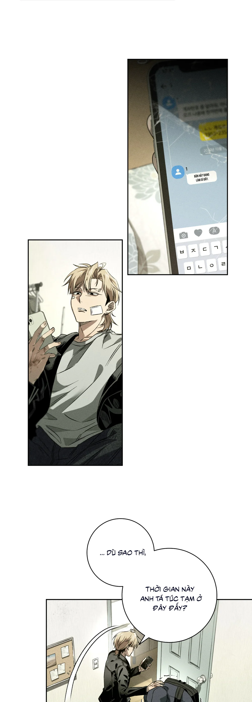 HUYNH ĐỆ TƯƠNG TÀN Chapter 2 Trang 22