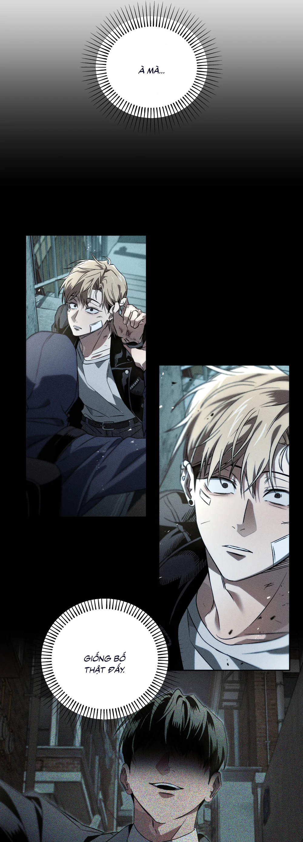 HUYNH ĐỆ TƯƠNG TÀN Chapter 2 Trang 41