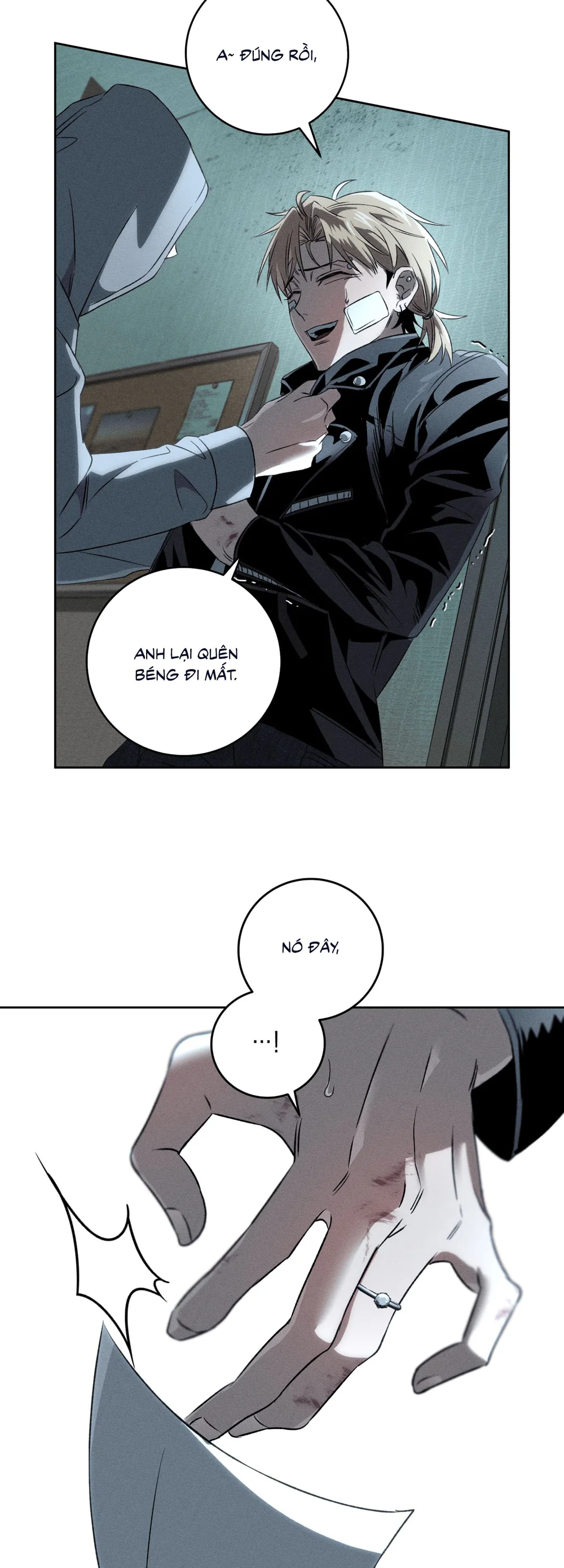 HUYNH ĐỆ TƯƠNG TÀN Chapter 3 Trang 29