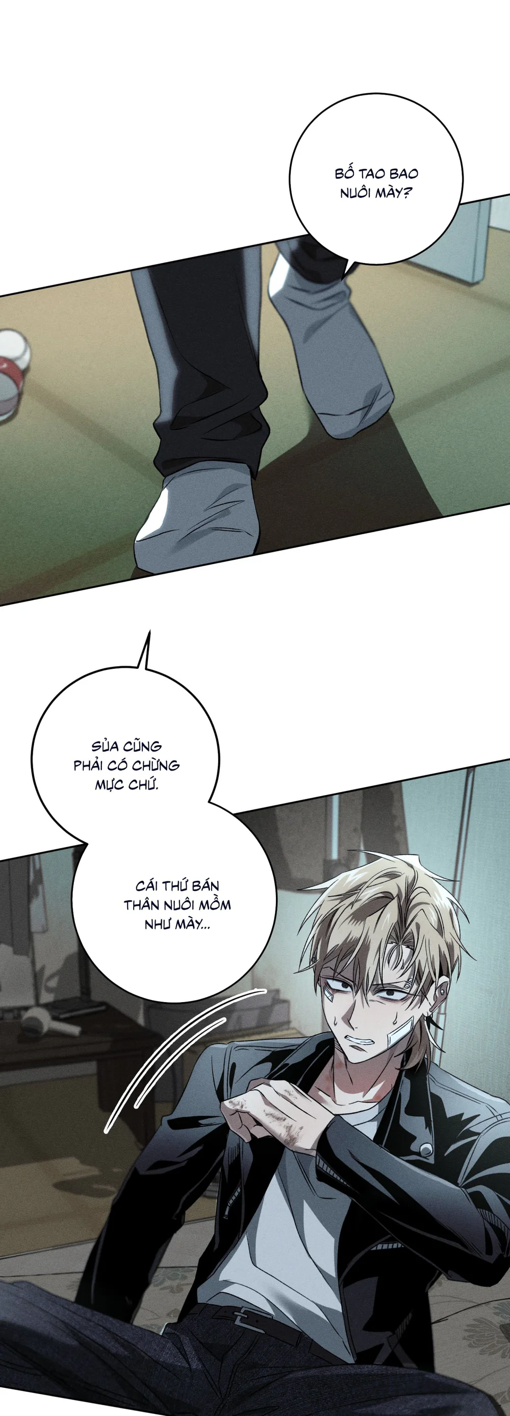 HUYNH ĐỆ TƯƠNG TÀN Chapter 3 Trang 43