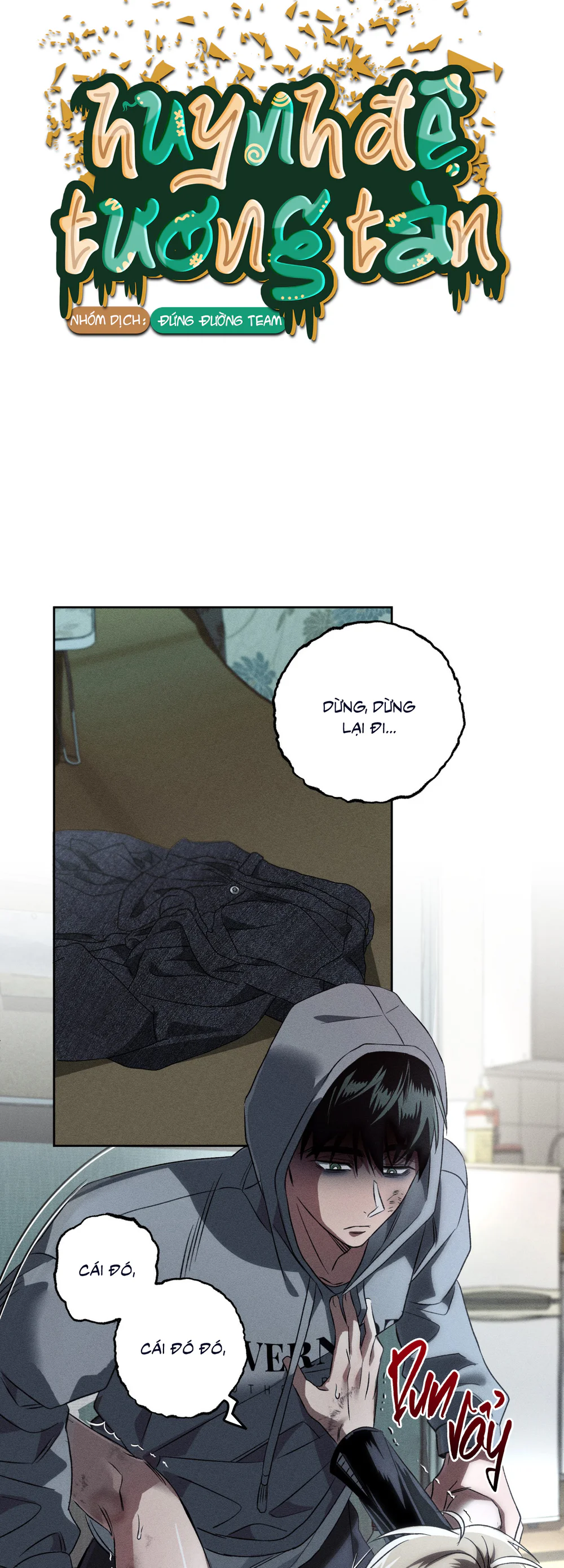 HUYNH ĐỆ TƯƠNG TÀN Chapter 4 Trang 10