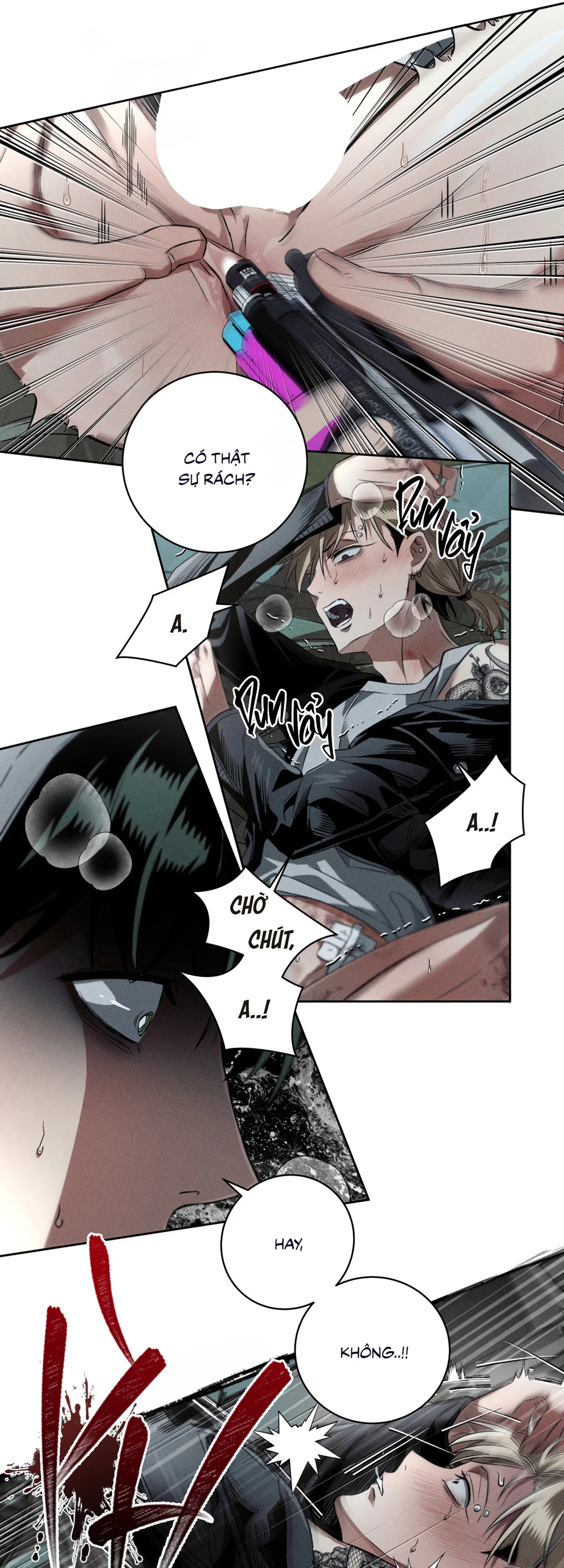 HUYNH ĐỆ TƯƠNG TÀN Chapter 4 Trang 14