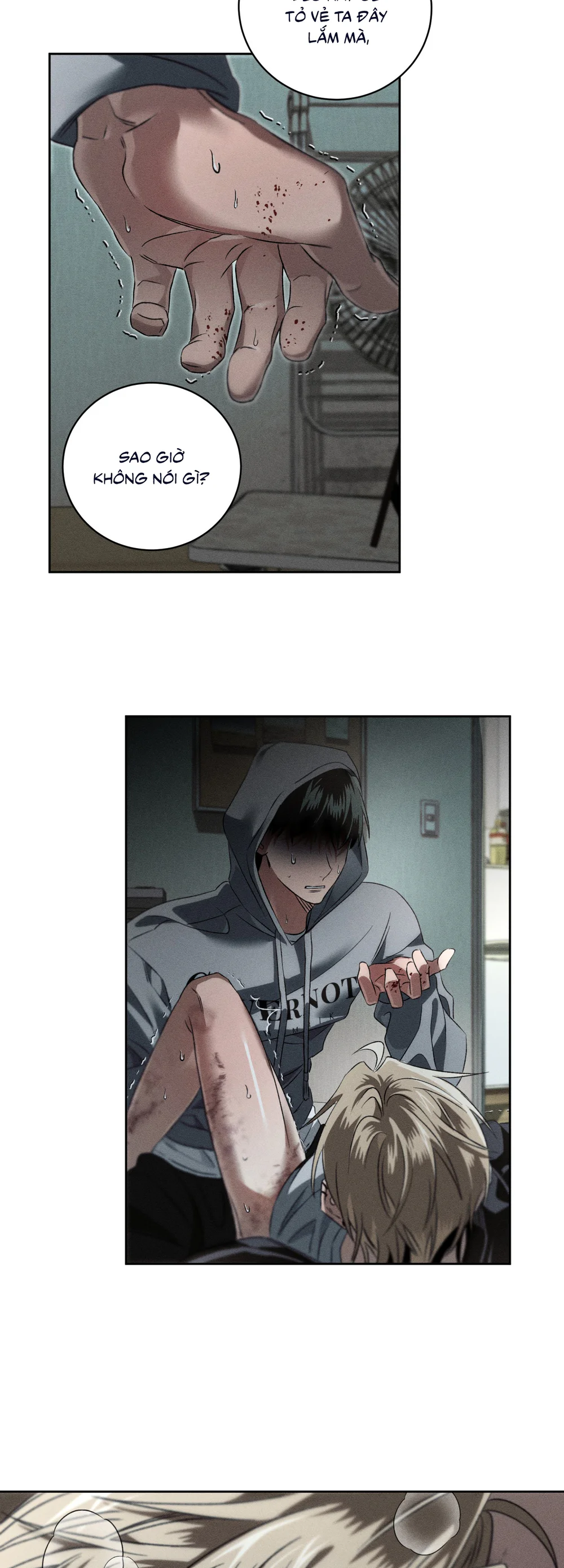 HUYNH ĐỆ TƯƠNG TÀN Chapter 4 Trang 29