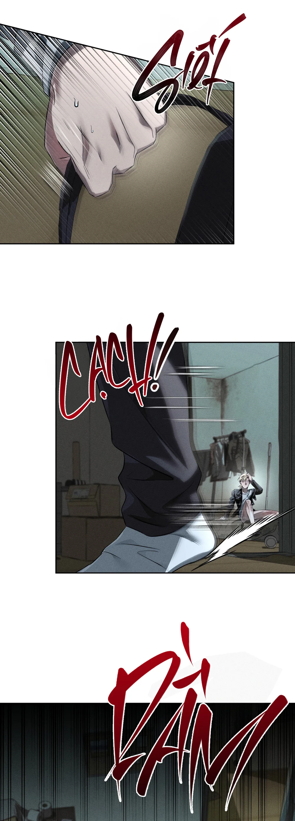 HUYNH ĐỆ TƯƠNG TÀN Chapter 4 Trang 33