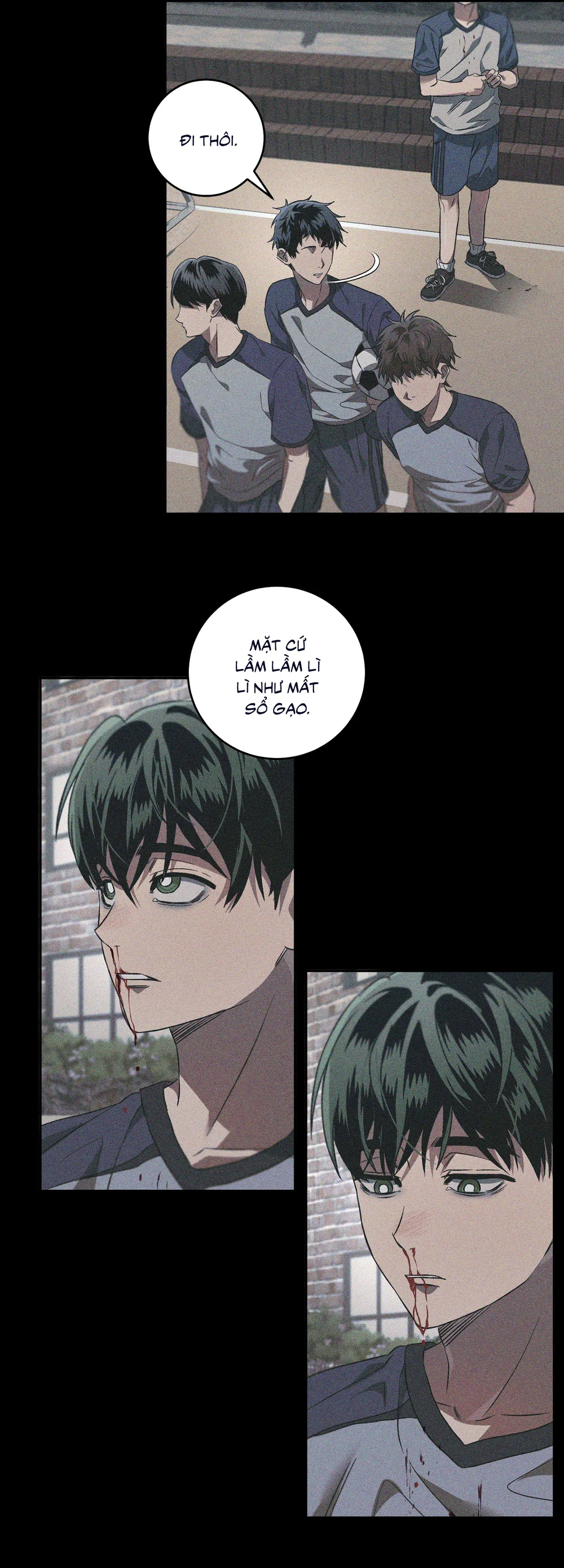 HUYNH ĐỆ TƯƠNG TÀN Chapter 5 Trang 6