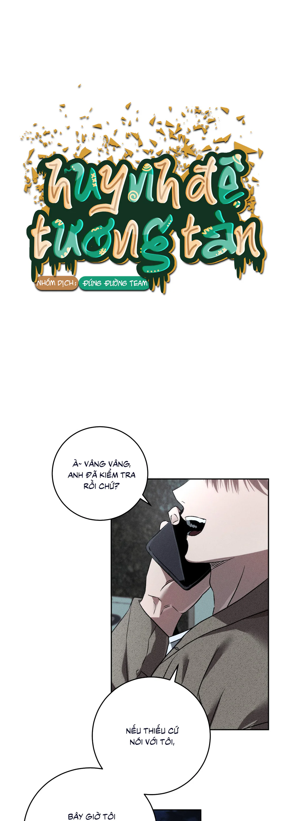 HUYNH ĐỆ TƯƠNG TÀN Chapter 5 Trang 18