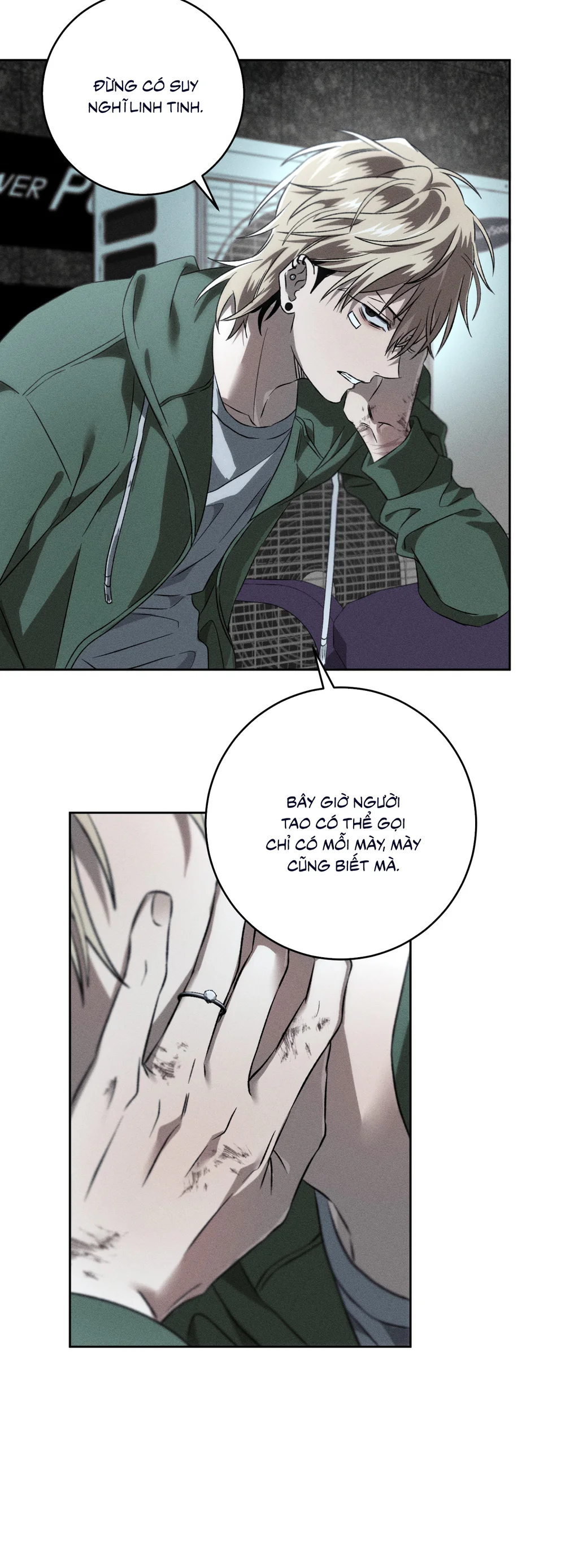 HUYNH ĐỆ TƯƠNG TÀN Chapter 5 Trang 22