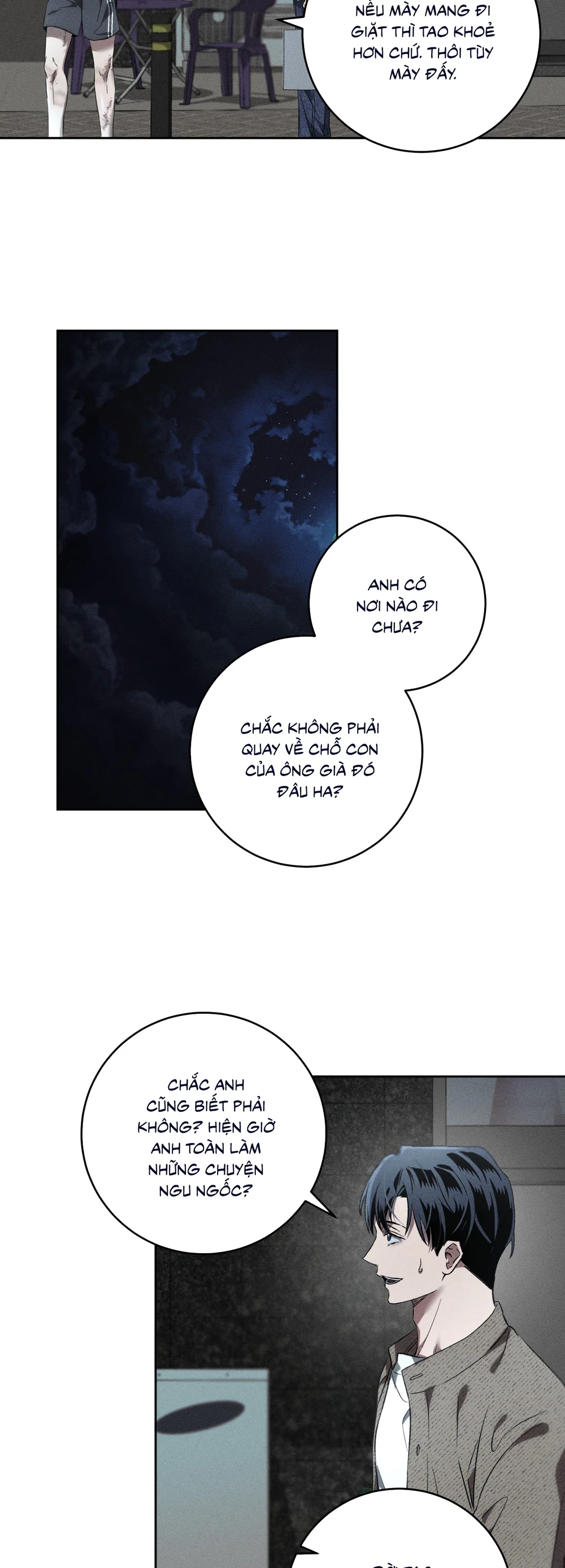 HUYNH ĐỆ TƯƠNG TÀN Chapter 5 Trang 28