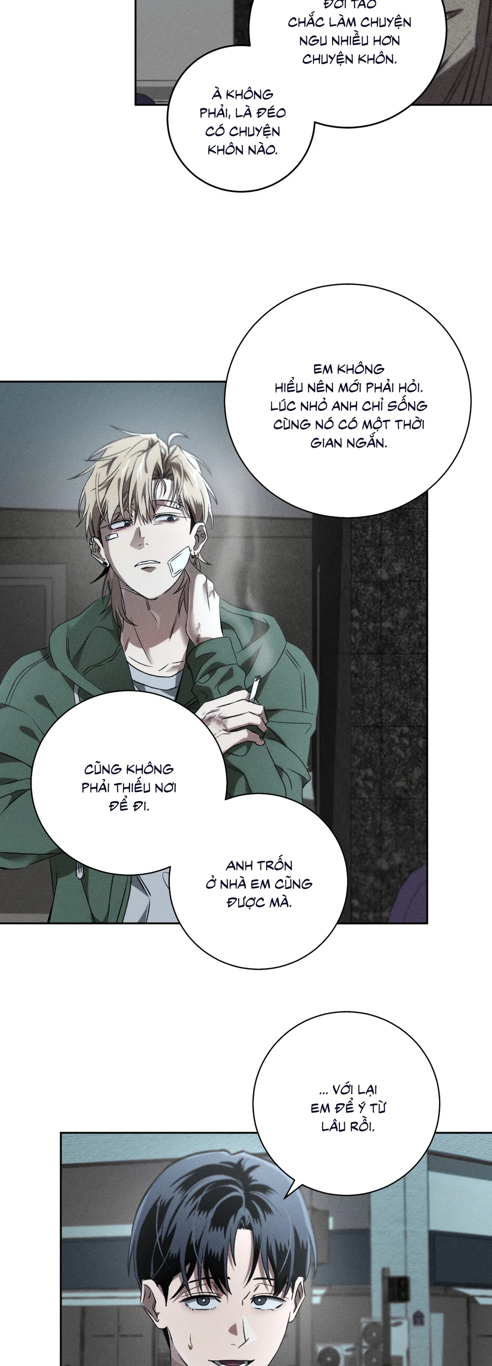 HUYNH ĐỆ TƯƠNG TÀN Chapter 5 Trang 29