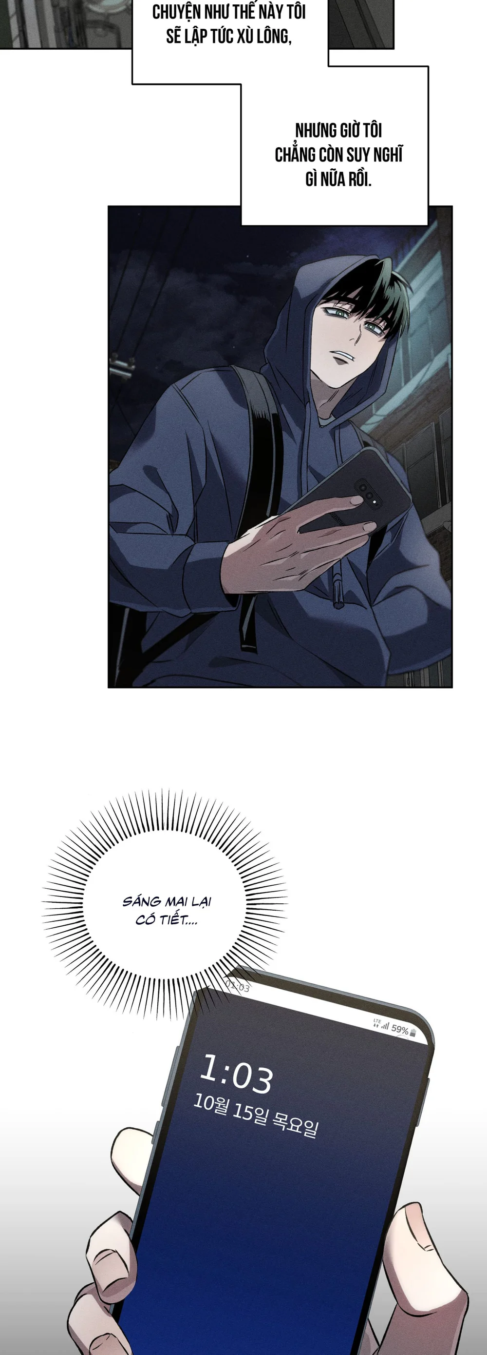 HUYNH ĐỆ TƯƠNG TÀN Chapter 1 Trang 31