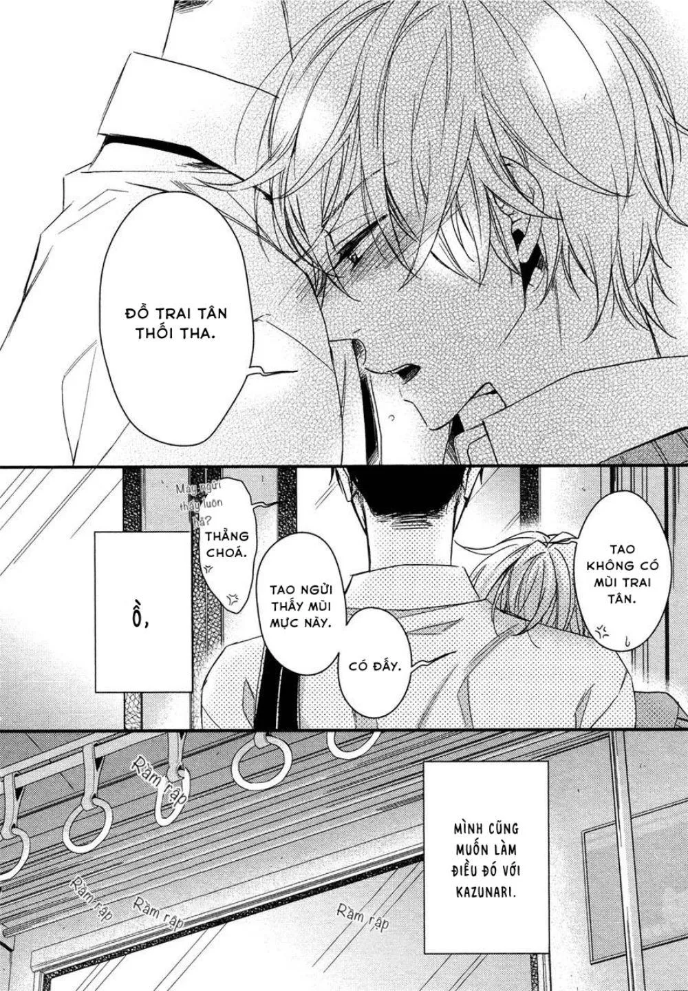 I'm Not Shouting Love To A Virgin! (END) Chapter 2 Trang 13