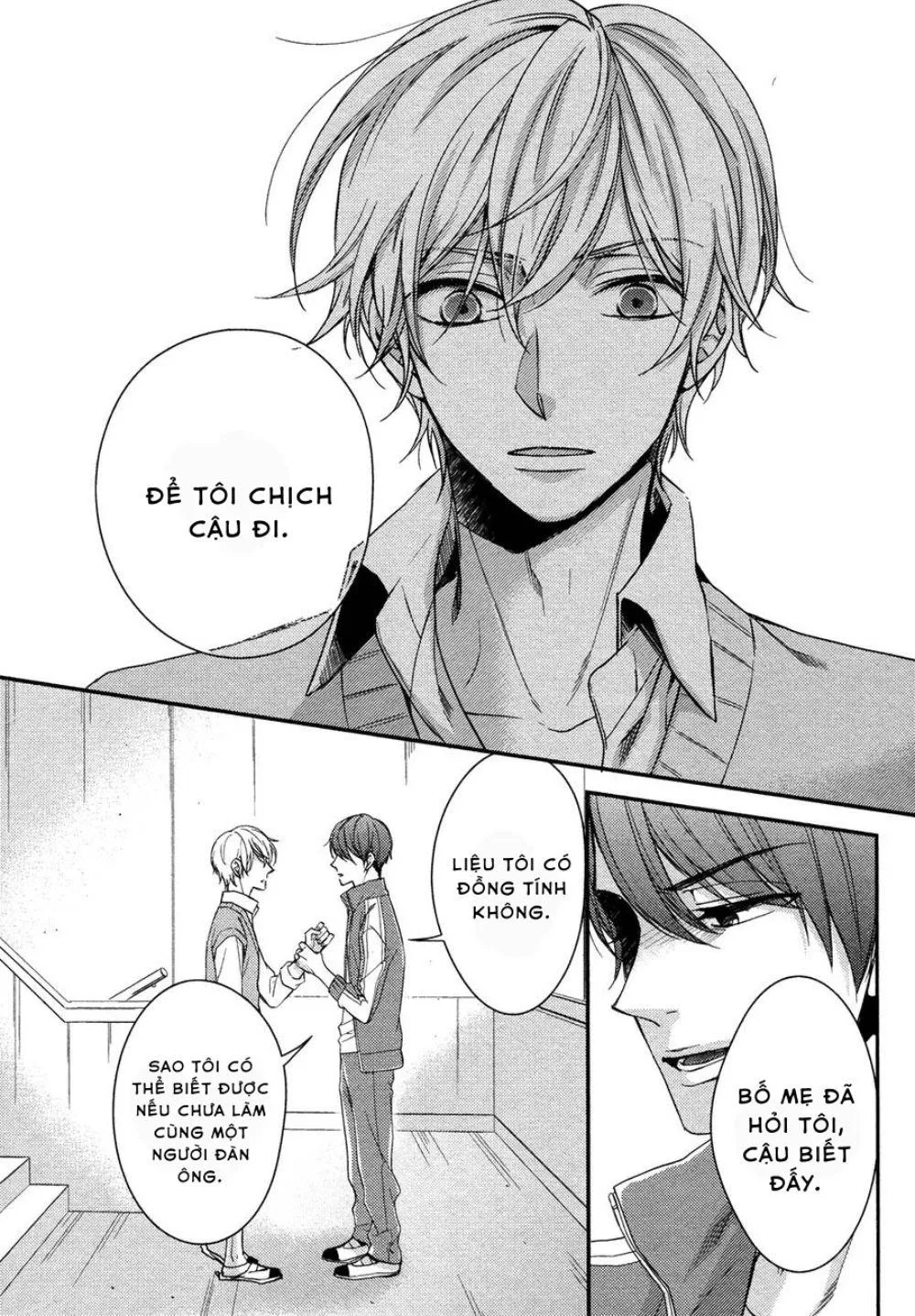 I'm Not Shouting Love To A Virgin! (END) Chapter 2 Trang 31