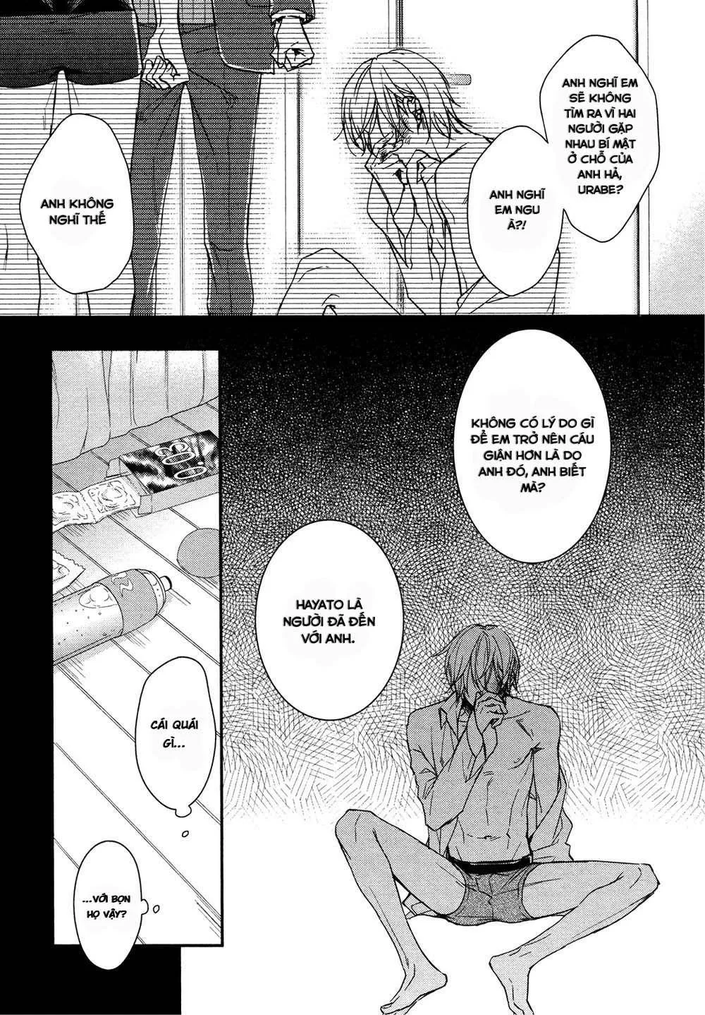 I'm Not Shouting Love To A Virgin! (END) Chapter 3 Trang 4