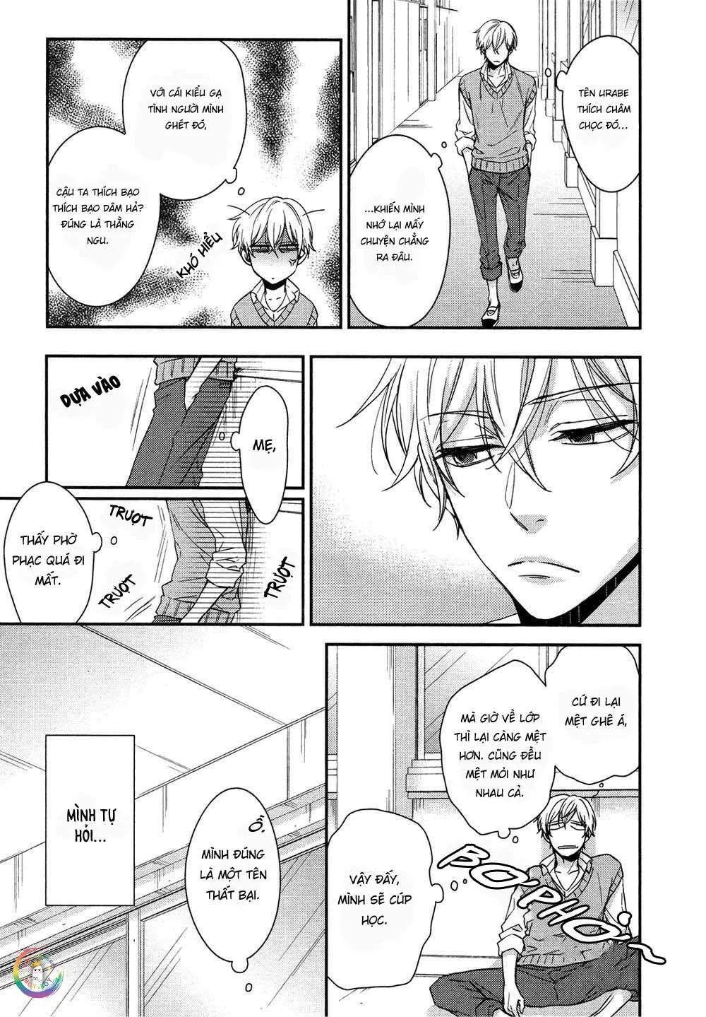 I'm Not Shouting Love To A Virgin! (END) Chapter 3 Trang 6