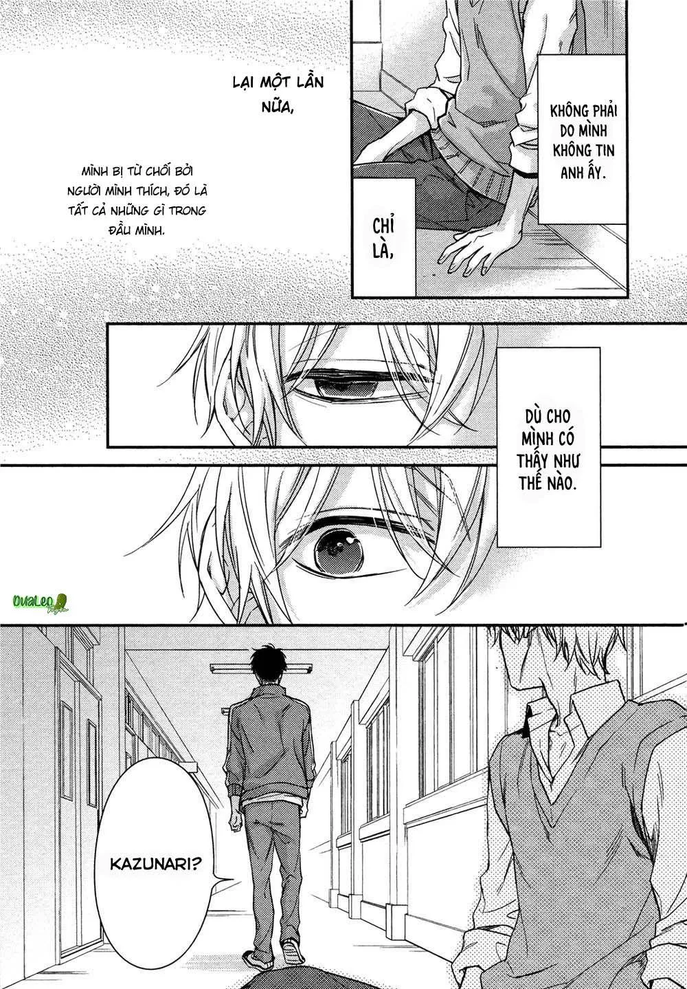 I'm Not Shouting Love To A Virgin! (END) Chapter 3 Trang 8