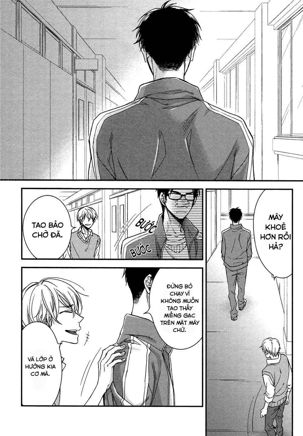 I'm Not Shouting Love To A Virgin! (END) Chapter 3 Trang 9