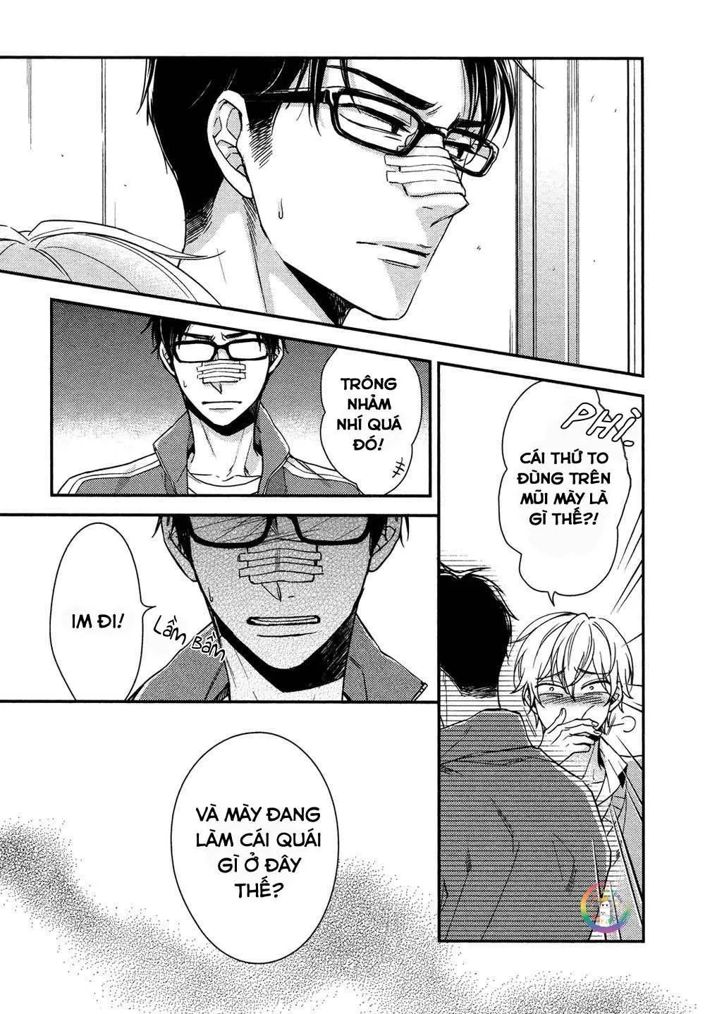 I'm Not Shouting Love To A Virgin! (END) Chapter 3 Trang 10