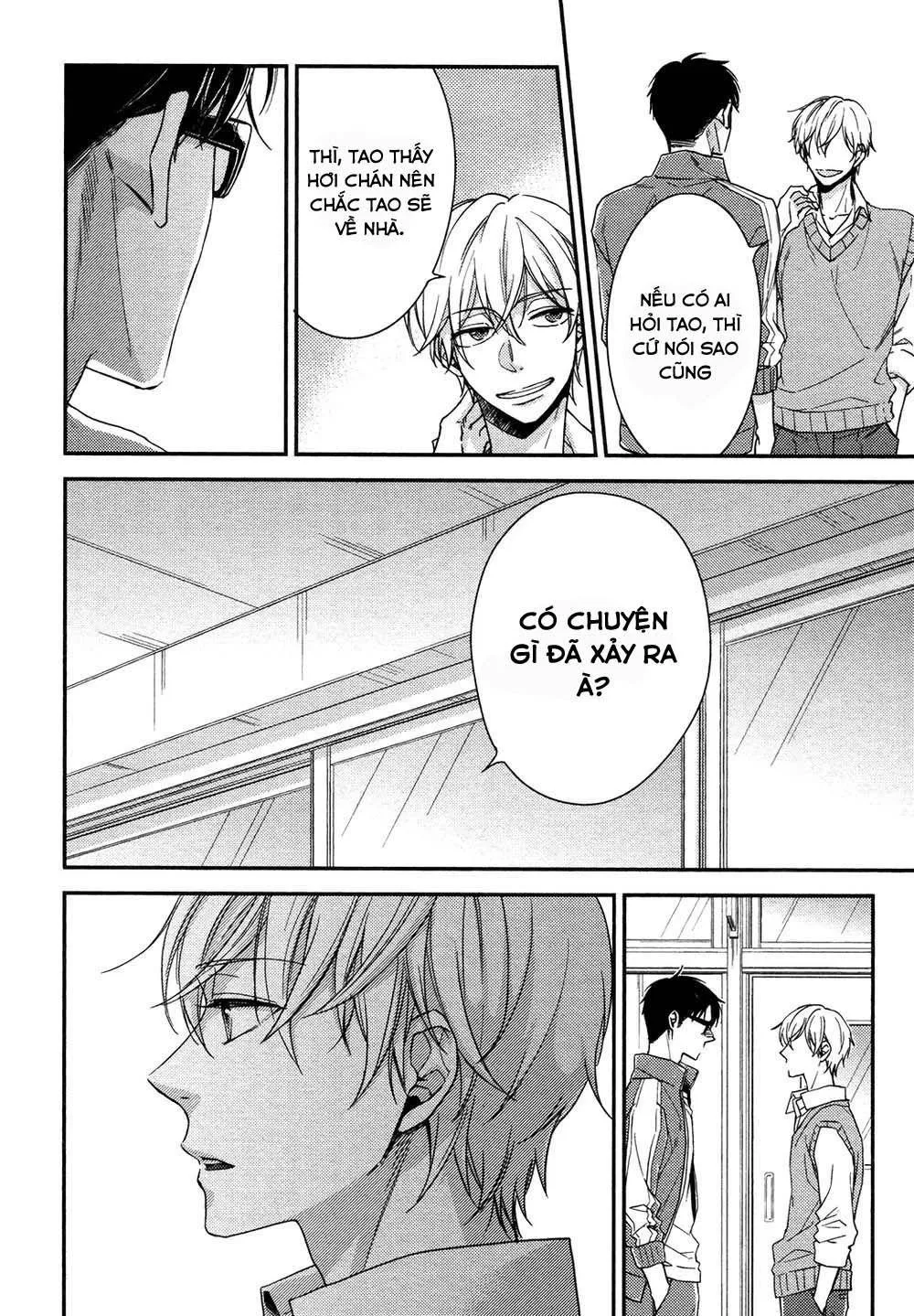 I'm Not Shouting Love To A Virgin! (END) Chapter 3 Trang 11