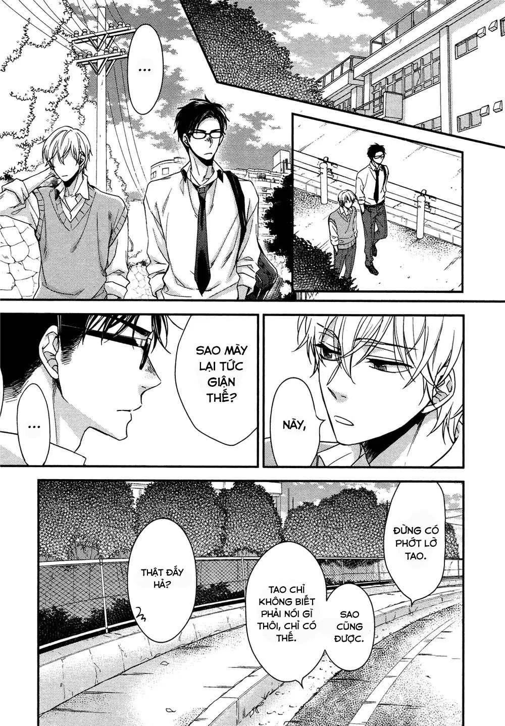 I'm Not Shouting Love To A Virgin! (END) Chapter 3 Trang 14