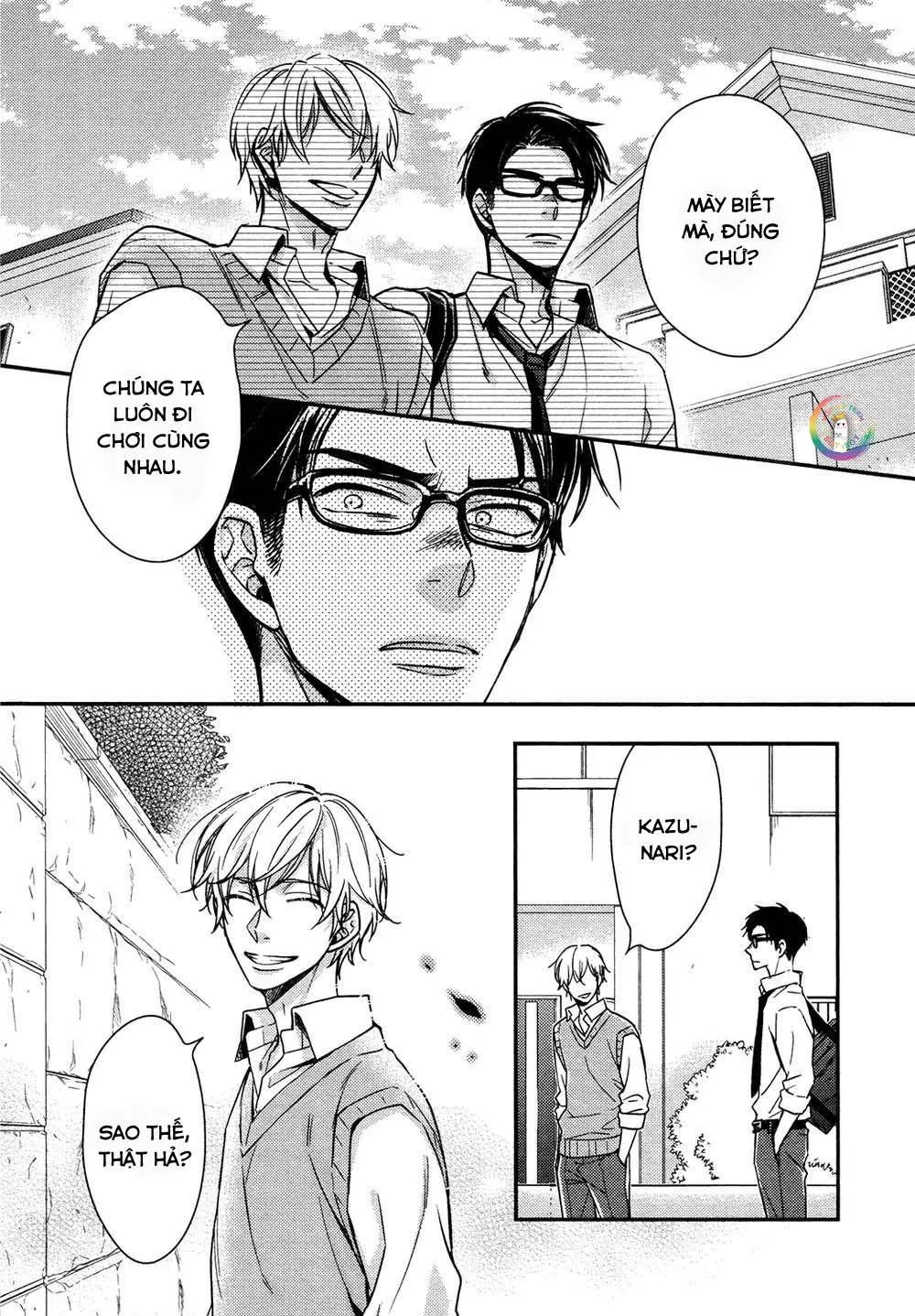 I'm Not Shouting Love To A Virgin! (END) Chapter 3 Trang 16