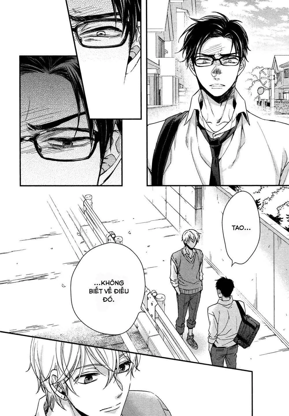 I'm Not Shouting Love To A Virgin! (END) Chapter 3 Trang 17