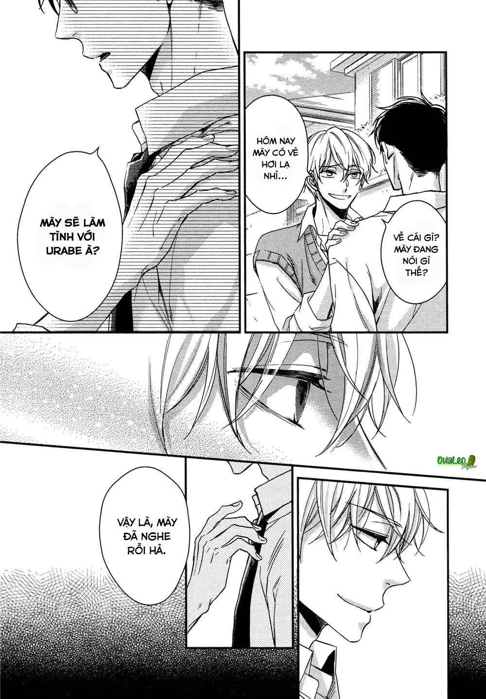 I'm Not Shouting Love To A Virgin! (END) Chapter 3 Trang 18