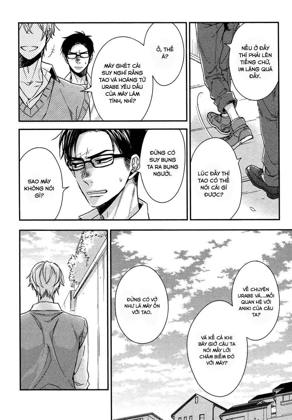 I'm Not Shouting Love To A Virgin! (END) Chapter 3 Trang 19