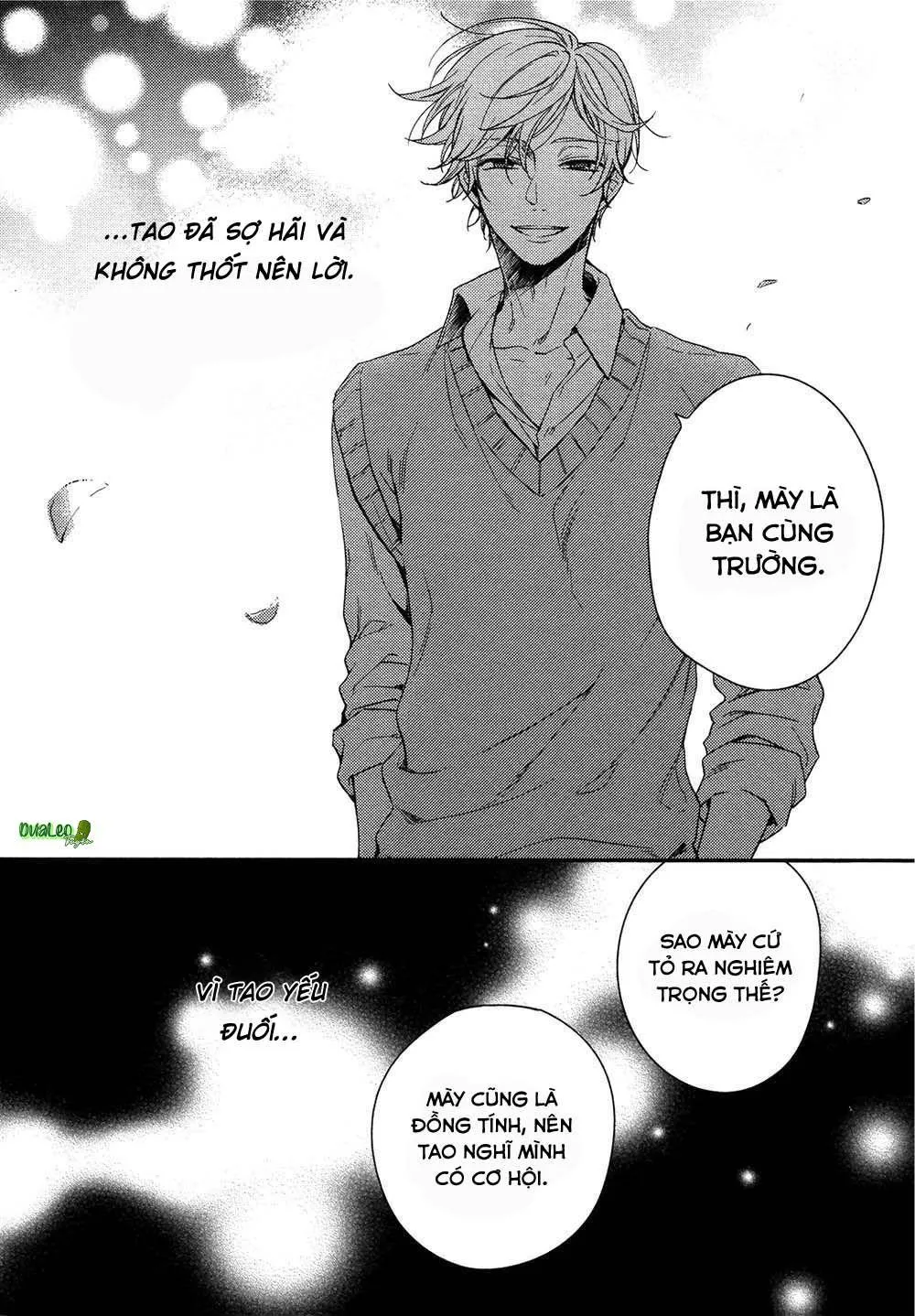 I'm Not Shouting Love To A Virgin! (END) Chapter 3 Trang 25