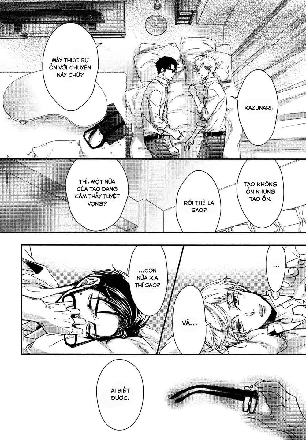 I'm Not Shouting Love To A Virgin! (END) Chapter 3 Trang 31