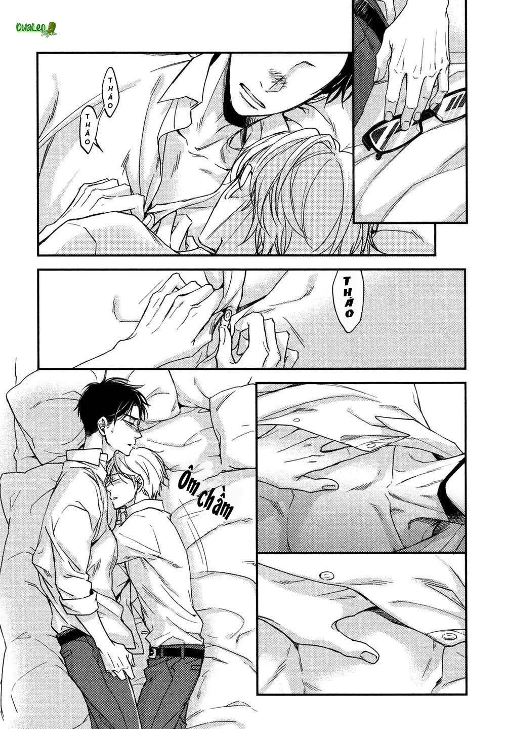 I'm Not Shouting Love To A Virgin! (END) Chapter 3 Trang 32