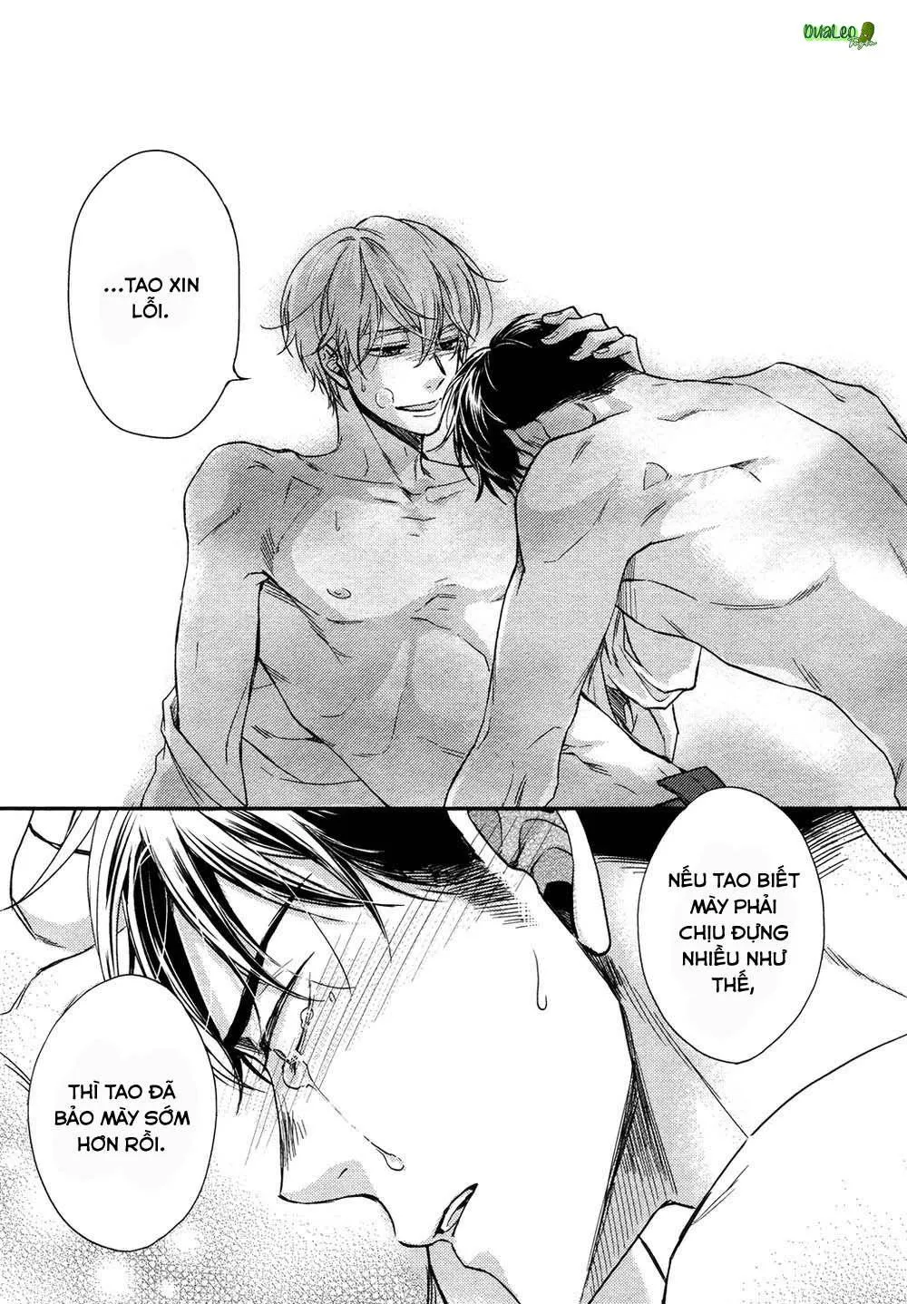 I'm Not Shouting Love To A Virgin! (END) Chapter 3 Trang 40