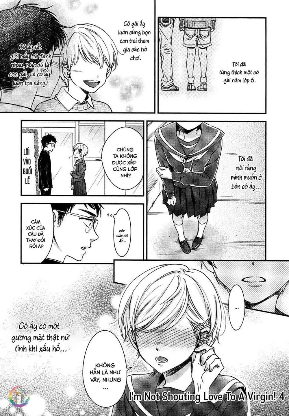 I'm Not Shouting Love To A Virgin! (END) Chapter 4 Trang 4
