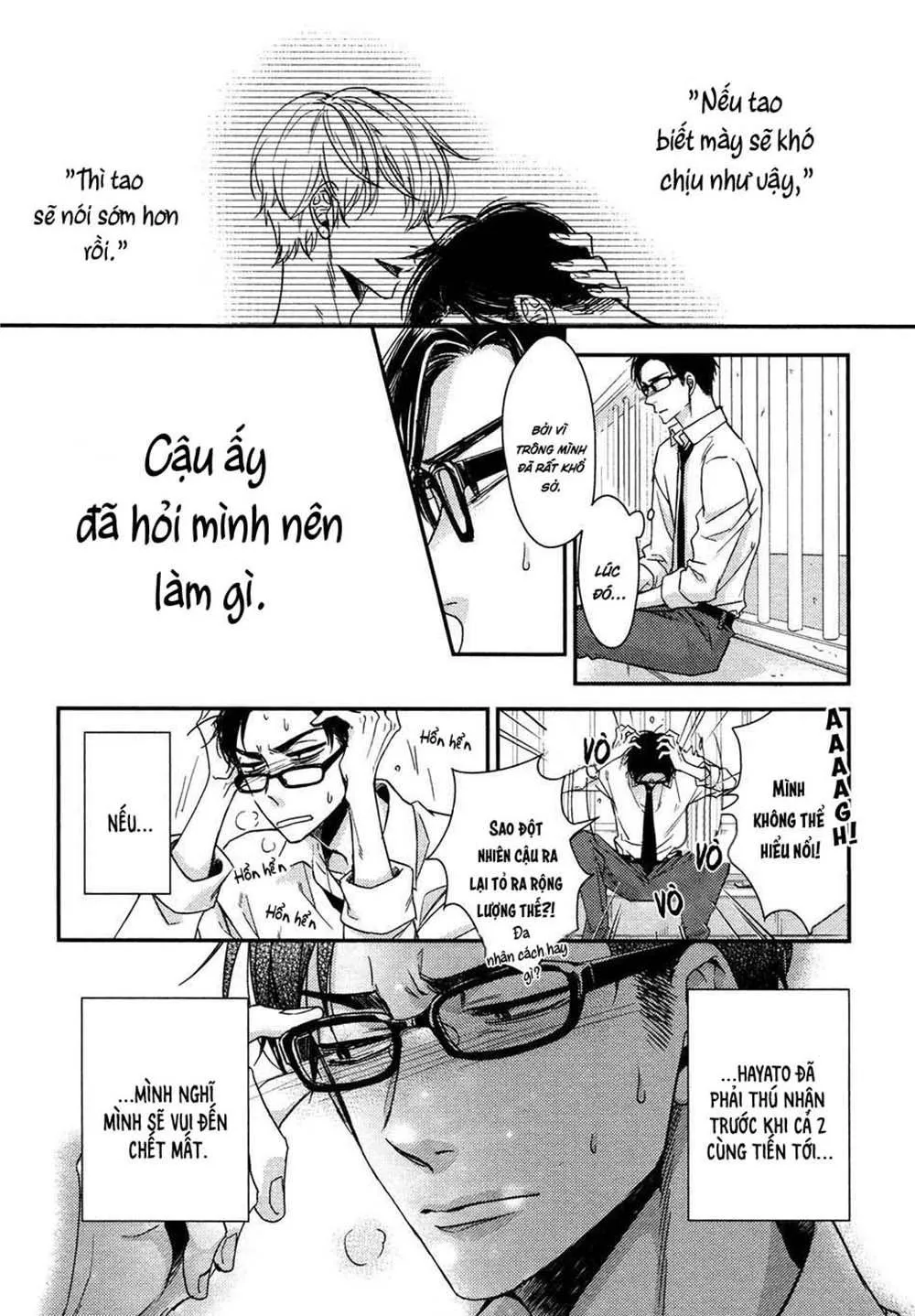 I'm Not Shouting Love To A Virgin! (END) Chapter 4 Trang 12