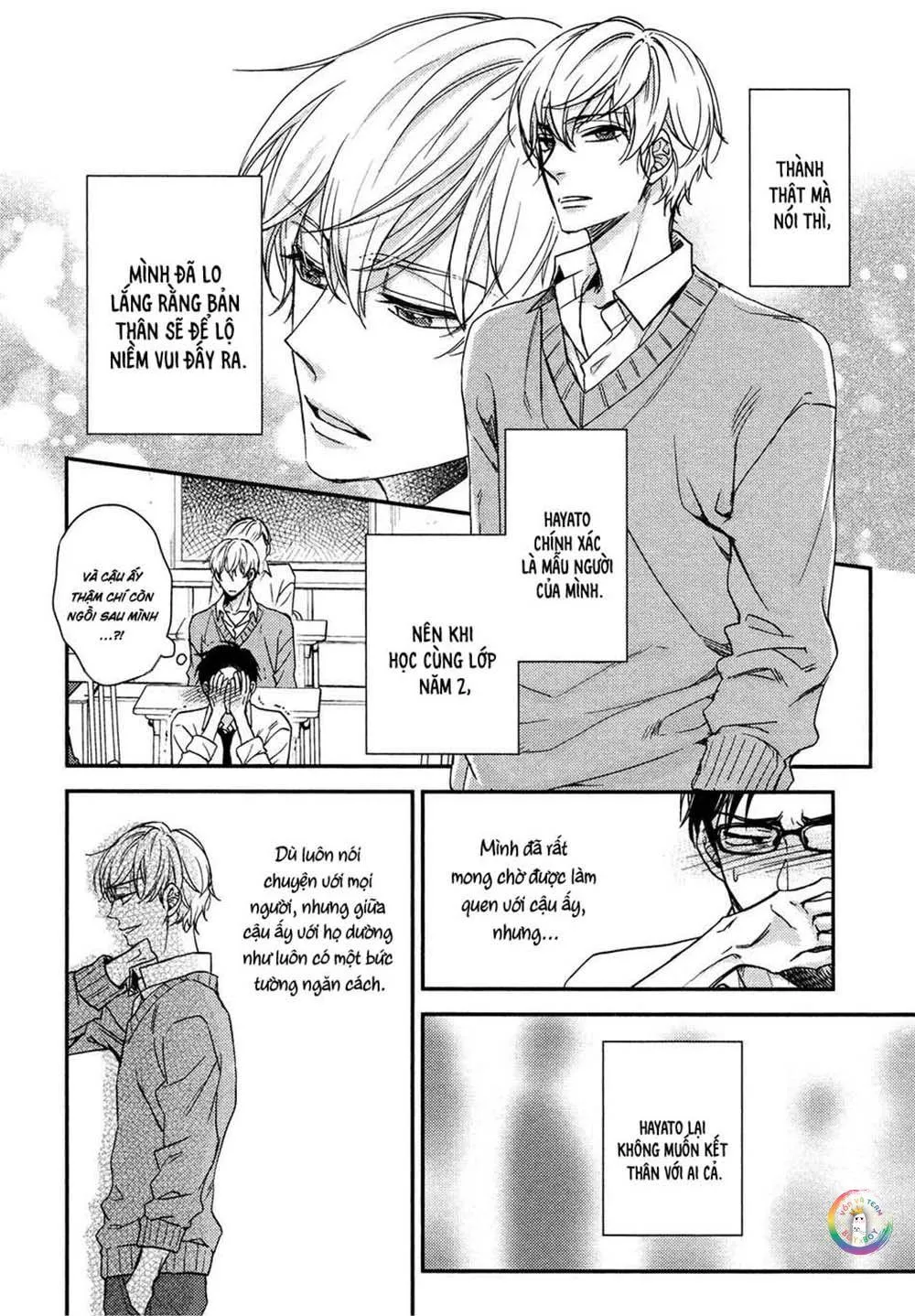 I'm Not Shouting Love To A Virgin! (END) Chapter 4 Trang 13