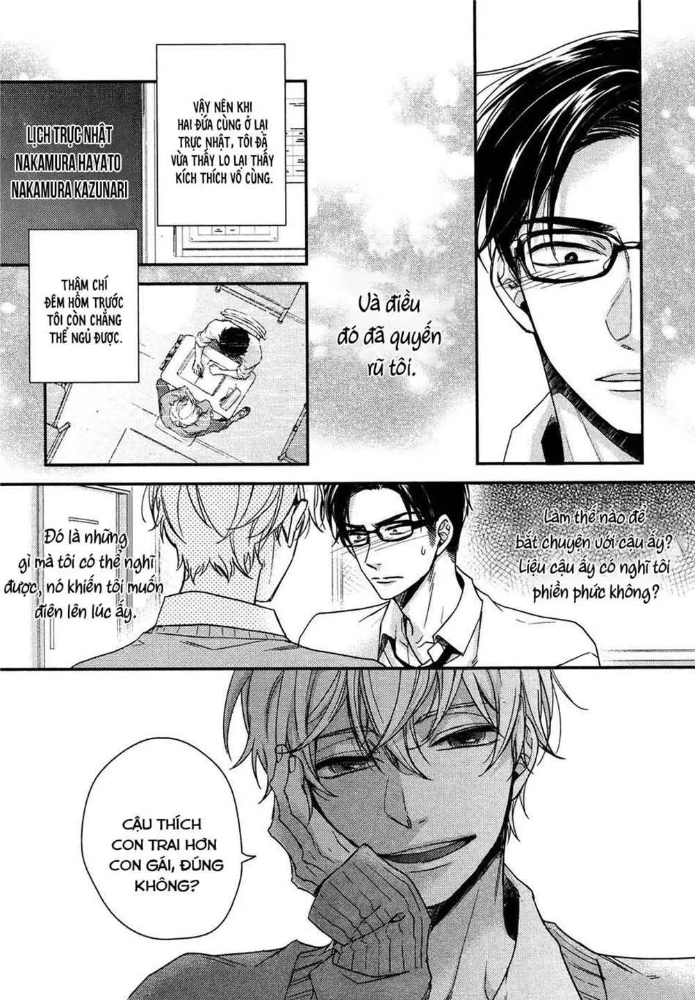 I'm Not Shouting Love To A Virgin! (END) Chapter 4 Trang 14