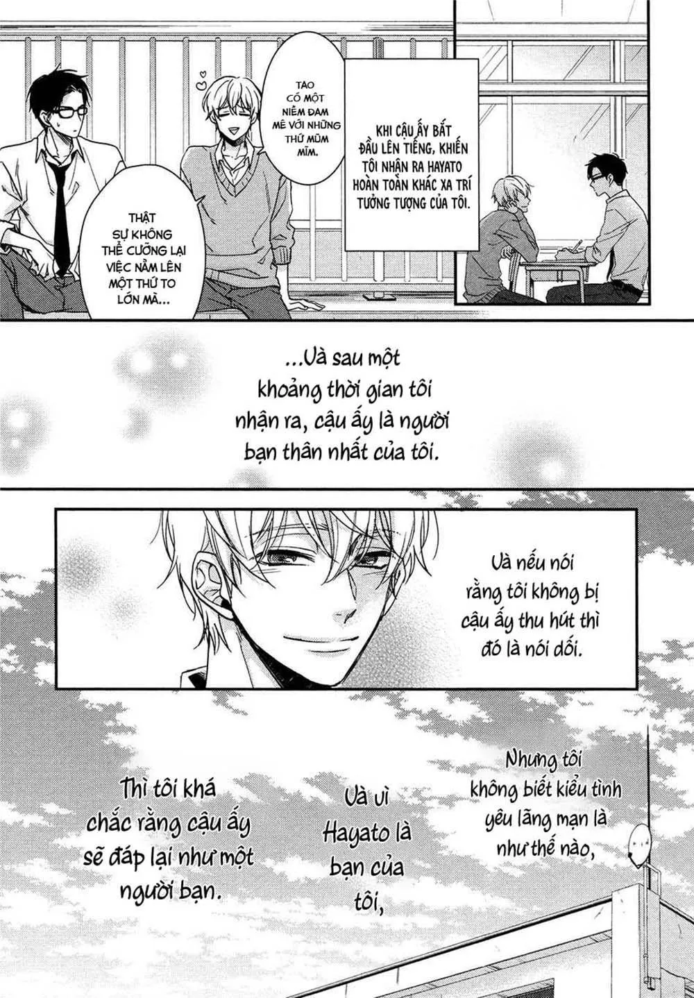 I'm Not Shouting Love To A Virgin! (END) Chapter 4 Trang 15