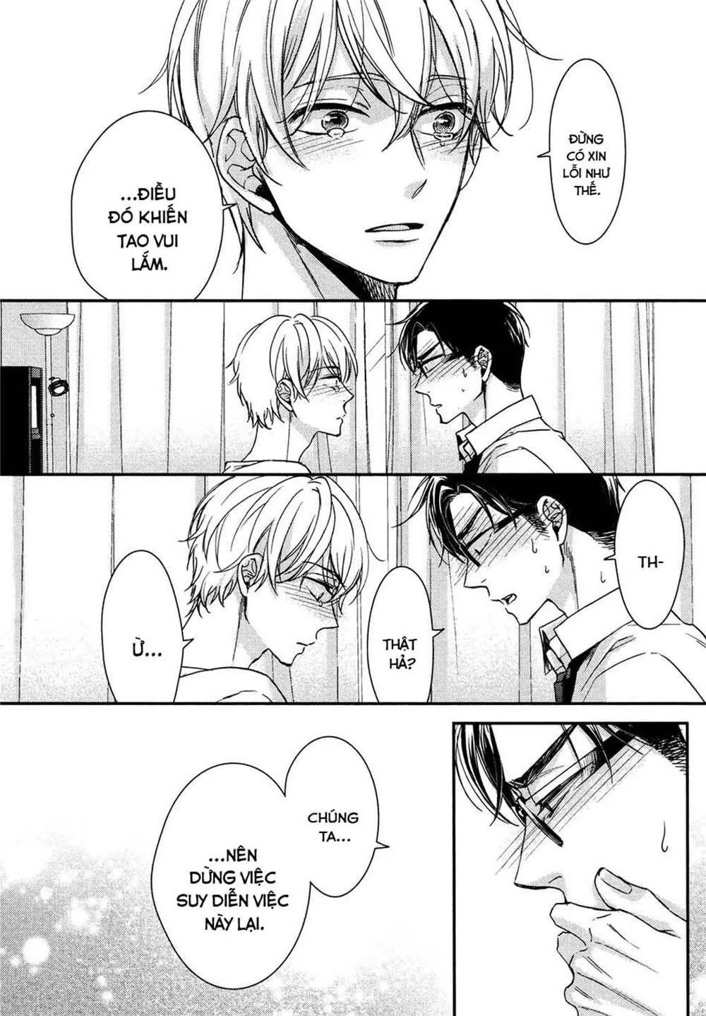 I'm Not Shouting Love To A Virgin! (END) Chapter 4 Trang 35