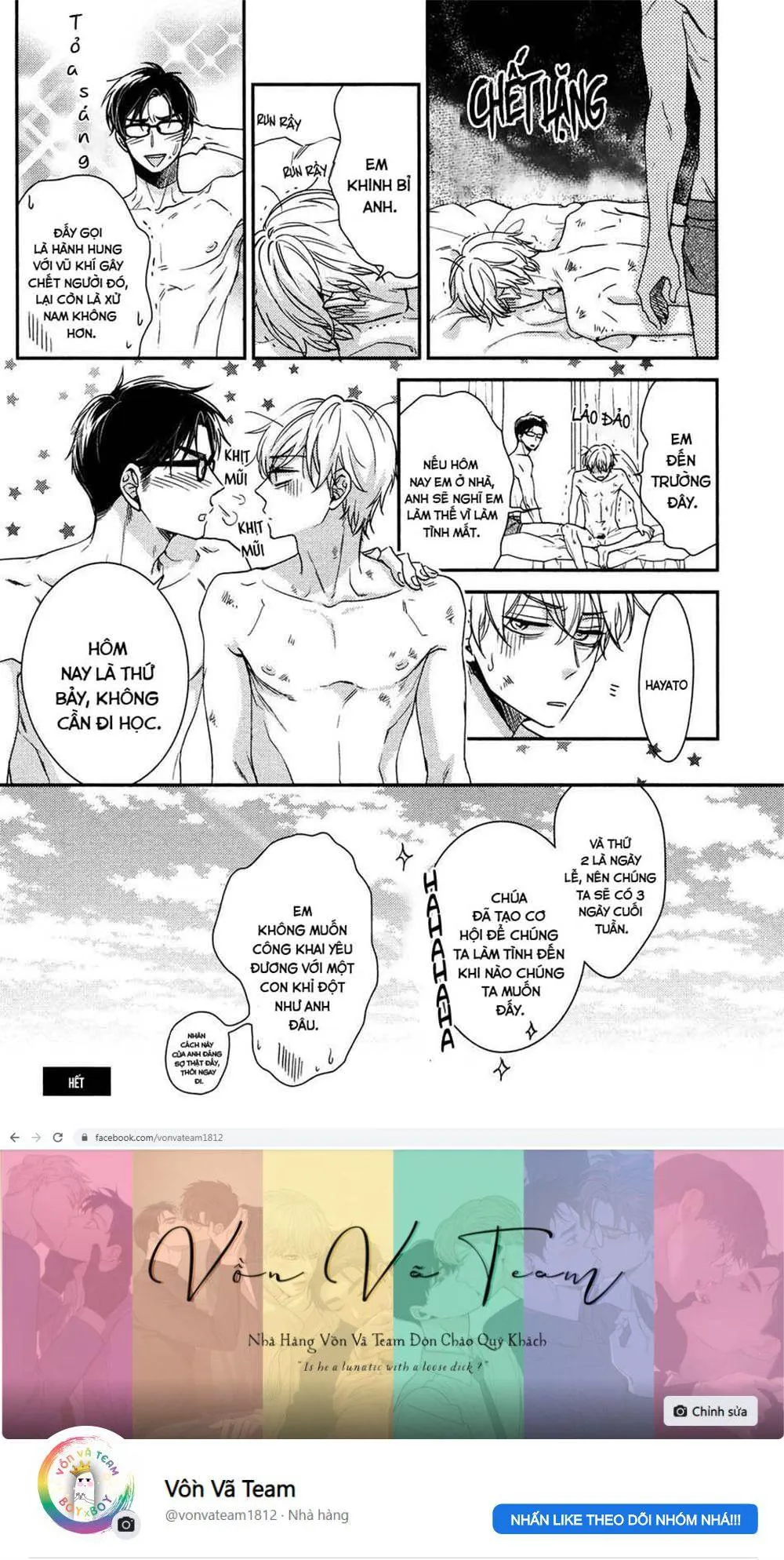 I'm Not Shouting Love To A Virgin! (END) Chapter 4 Trang 46