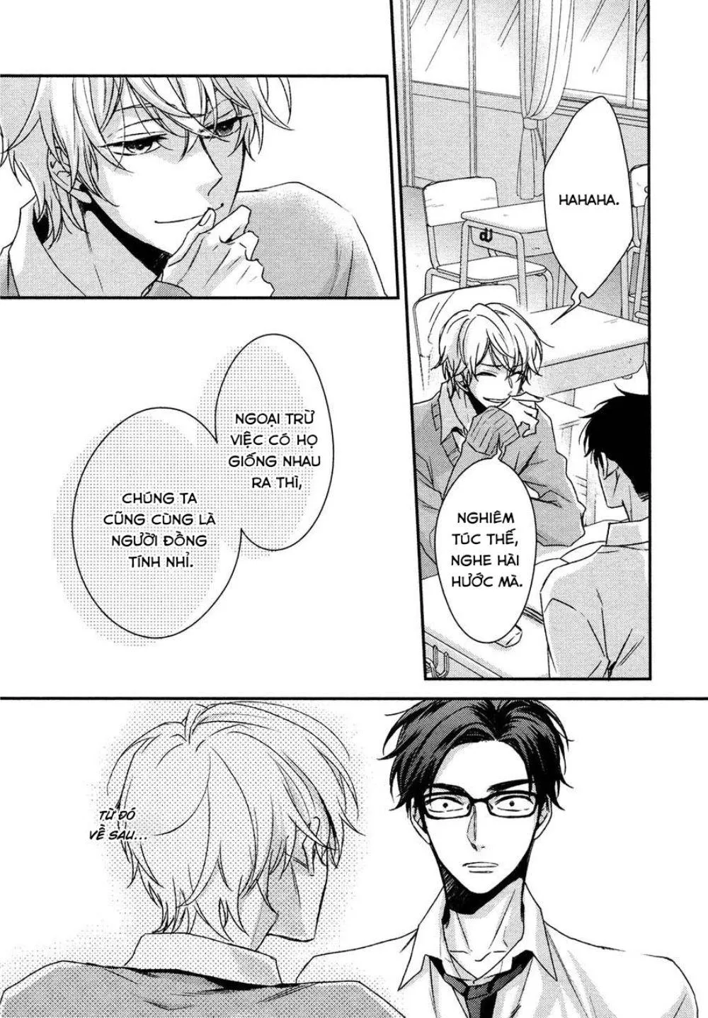 I'm Not Shouting Love To A Virgin! (END) Chapter 1 Trang 4